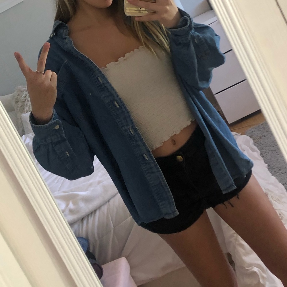 Oversized jacket